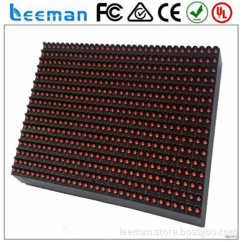 led curtain screen Leeman P3.91 SMD double sided outdoor led display